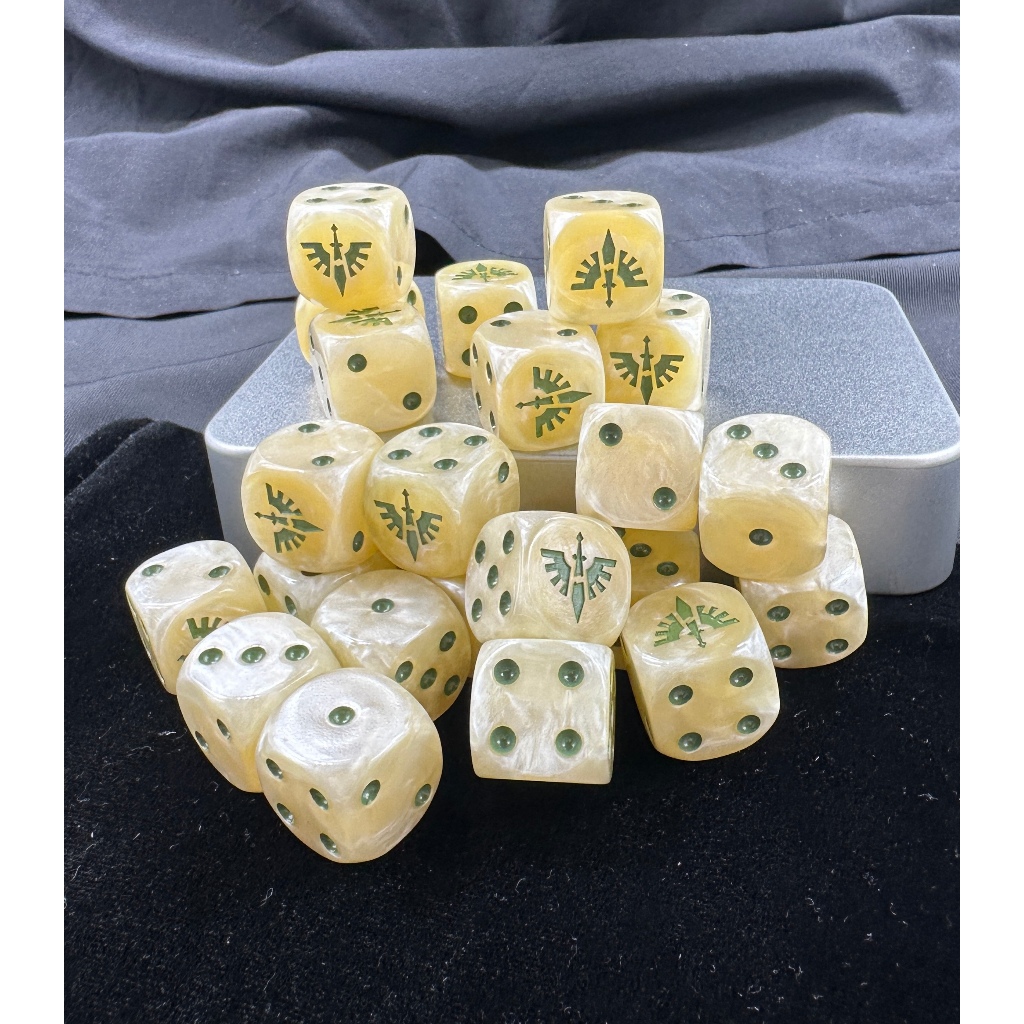 Warhammer Ki WORD BEARERS DICE Warhammer Dice Dark Angel Dice Dice Warhammer 40K30K