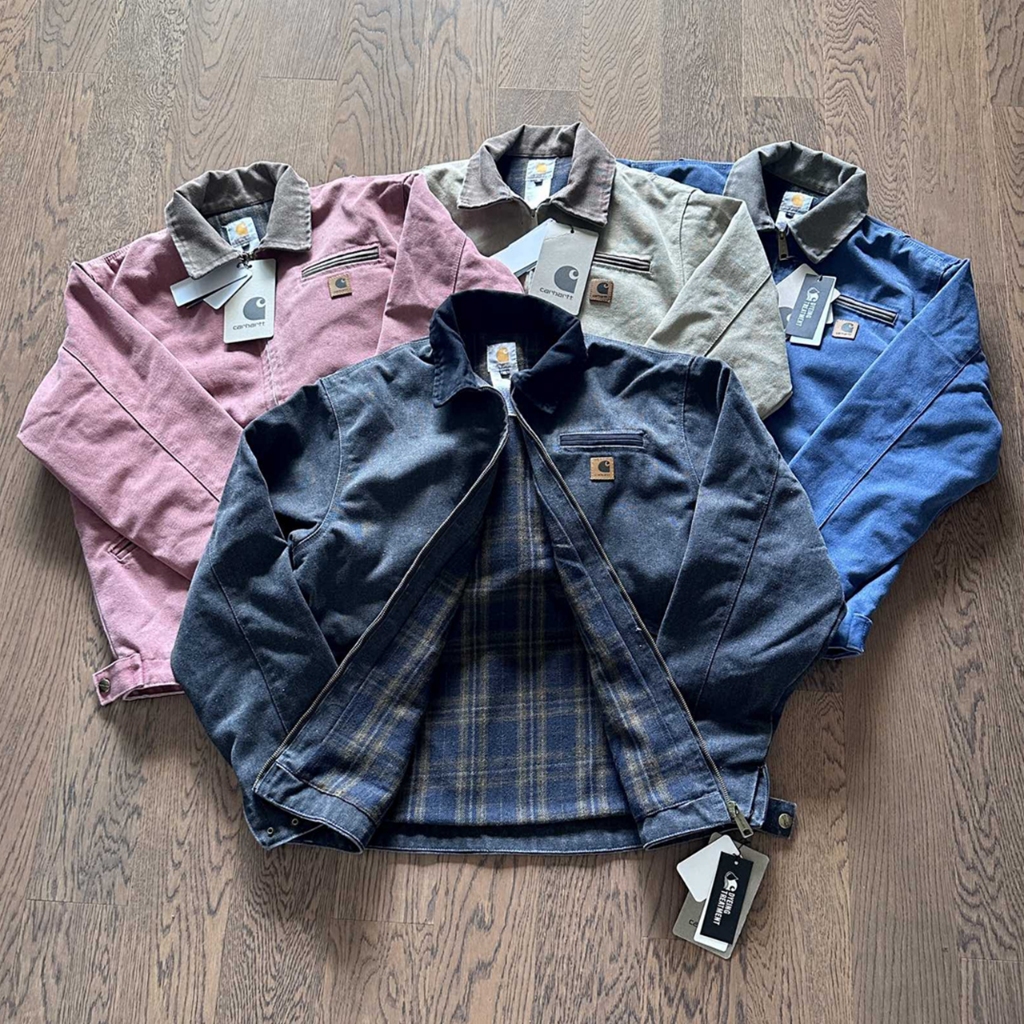 Carhartt J97 CRI Detroit Jacket – VintageFolk