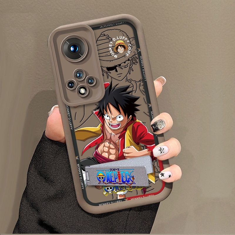 ฟรีวงเล็บสําหรับHUAWEI NOVA 9 PRO Hi NOVA 9 PRO CX20E one piece series Luffyซิลิโคนกรณีหนา
