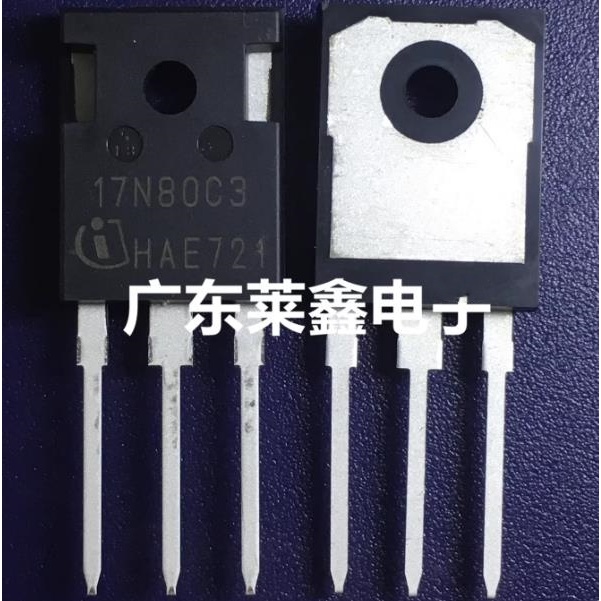 2PCS 17N80C3 SPW17N80C3 TO-247 800V 17A ทรานซิสเตอร์