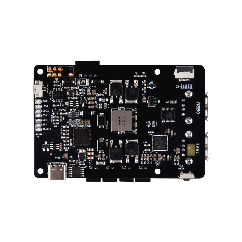 52Pi โมดูลไฟ UPS Gen 6 เข้ากันได้กับ Raspberry Pi 5/4B รองรับแบตเตอรี่ 18650