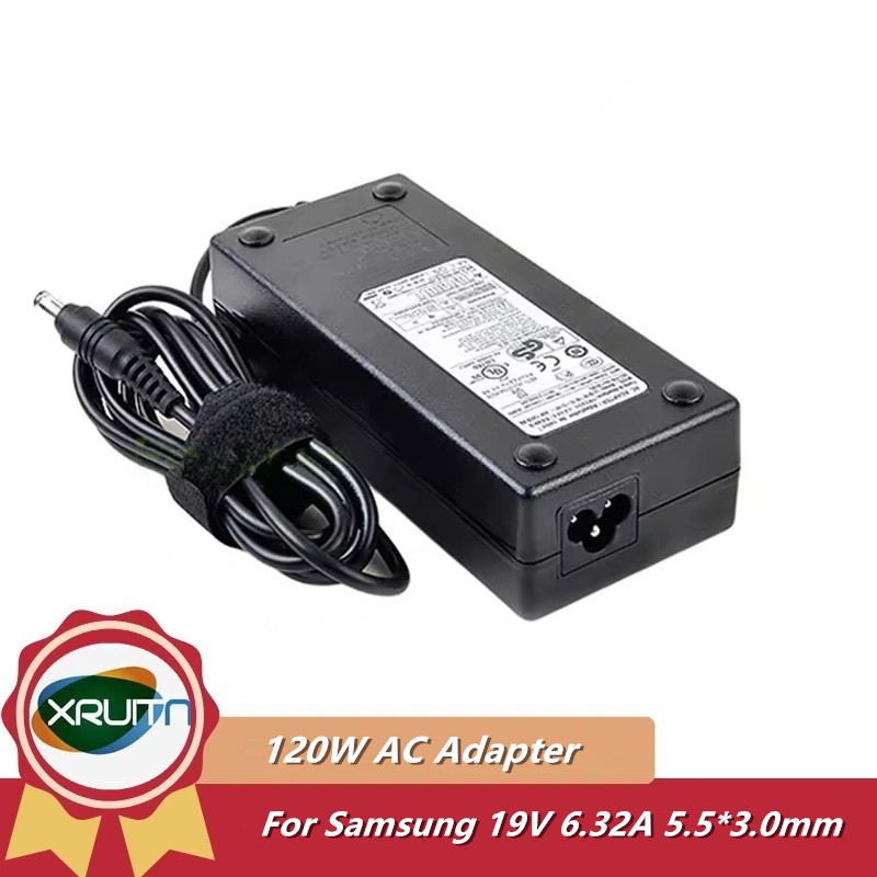 19V 6.32A 120W อะแดปเตอร์ AC ADP-120ZB BB BA44-00152A AD-12019G BA44-00269A สําหรับ Samsung DP500A2D