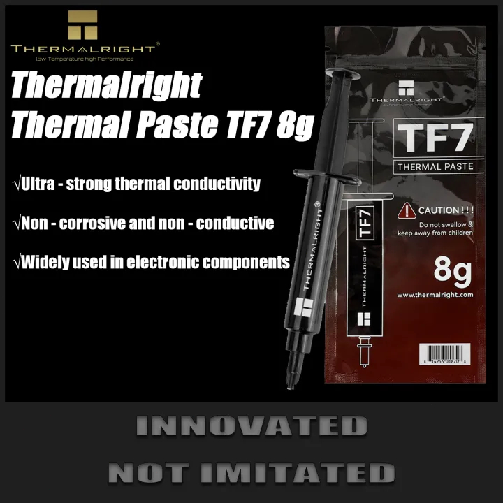 Thermalright Thermal  Paste Compound TF7 2g/4g/8g 12.8 W/mk สารซิลิโคนนำความร้อน
