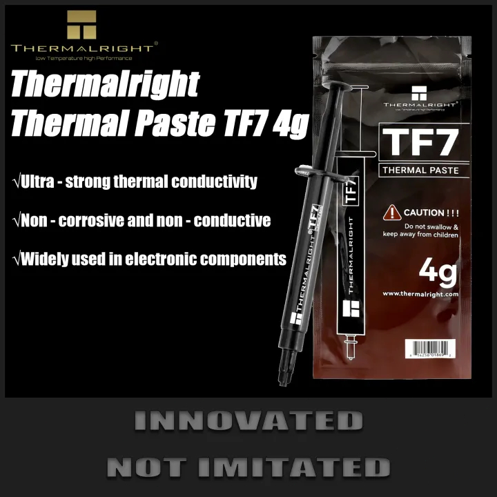 Thermalright Thermal Paste TF7 4g การนําความร้อน(W/mk):12.8W