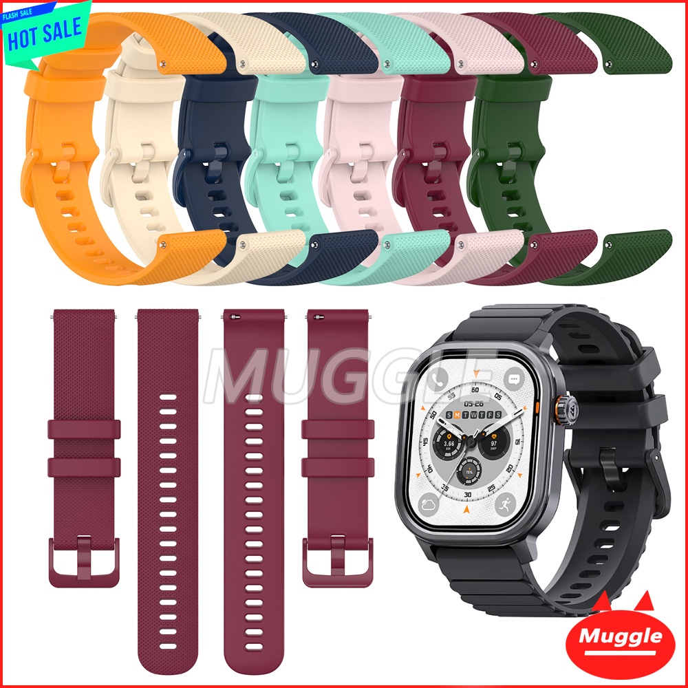 สายนาฬิกา KOSPET KOSPET ORB PULSE KOSPET Magic P10 / R10 สายรัดข้อมือ สายนาฬิกาซิลิโคน สายรัดข้อมือ 