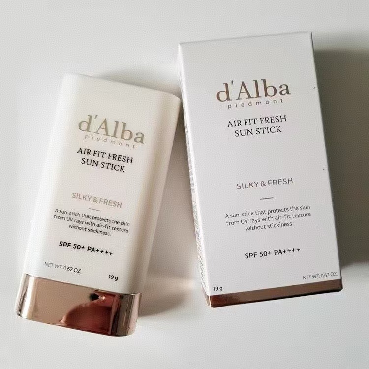 ญี่ปุ่นญี่ปุ่นเกาหลี dAlba Moisturizing Brightening Cream Refreshing Oil Control 19g อ่อนโยน Non-Irritating