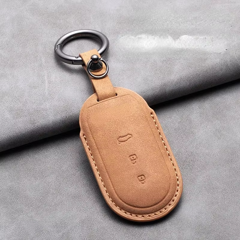 3 ปุ่มรถ Remote Key สําหรับ AITO M5 M7 2022 M9 2024 Auto Key Fob Shell Protector พวงกุญแจ