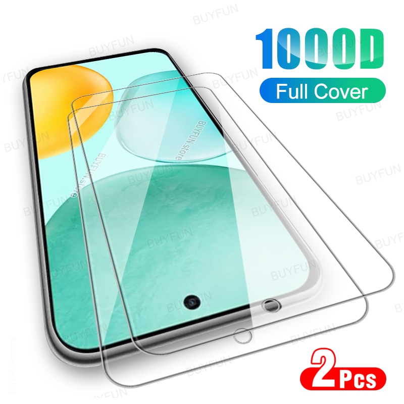 2Pcs X6C X7C x8C B Glass For huawei Honor X6c 4G 6.61" NIC-LX1 LX2 LX3 Protective Glass On honor400 