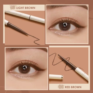 Focallure Long Wear Waterproof Ultra-slim 1.7mm Eyeliner Gel Pencil #ConfidenceHalo ซอฟท์ ลาสติ้ง เม็ดสีสูง