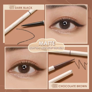 Focallure Long Wear Waterproof Ultra-slim 1.7mm Eyeliner Gel Pencil #ConfidenceHalo ซอฟท์ ลาสติ้ง เม็ดสีสูง