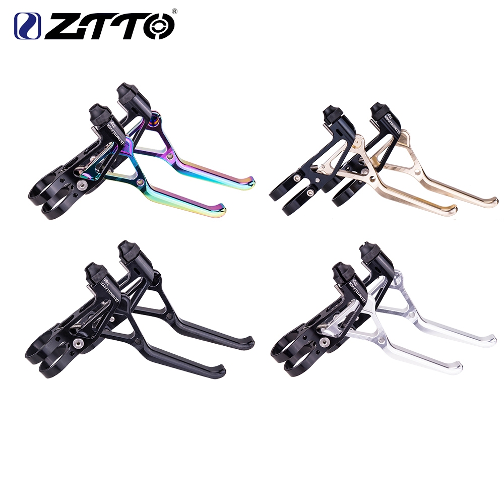 Ztto LP ก้านเบรกคาลิปเปอร์ วีเบรก อลูมิเนียม หลากสี สําหรับจักรยานเสือภูเขา BMX 1 คู่