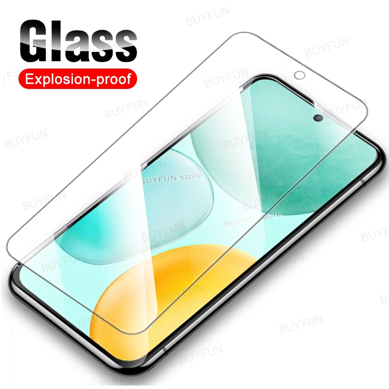X6C สําหรับ huawei Honor X6c 4G 6.61 "NIC-LX1 LX2 LX3 X7c x7c x6b x8b x5b x9c สมาร์ท 400 200 ป้องกันกระจกเกราะป้องกันฟิล์ม