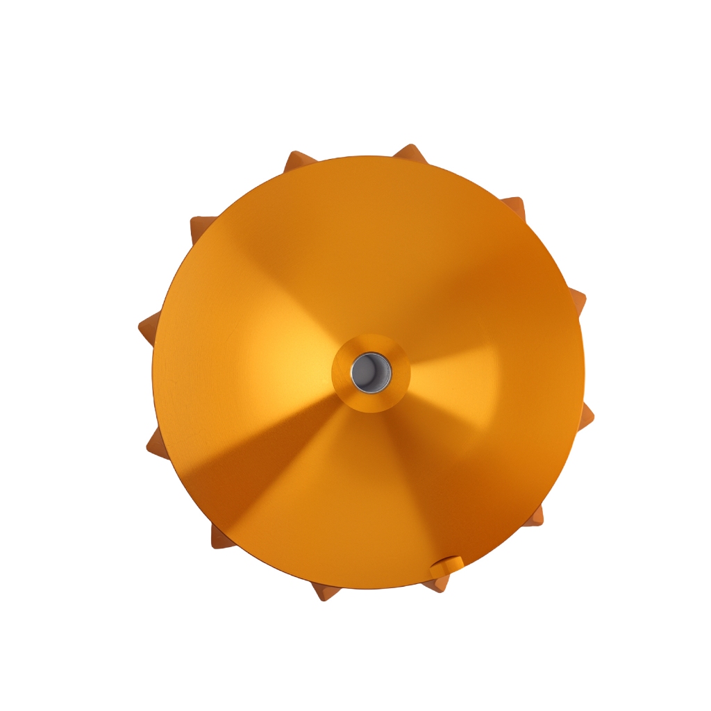 Isuzu D-Max1.9T 【5.0 มม 42.9mm/63.3mm 】Billet Millingสำหรับ Isuzu D-Max1.9T |42.9mm/63.3mm ใบพัด 6+6 ขนาดรูแกน 5.0 มม Maxspeed - รูปที่ 3