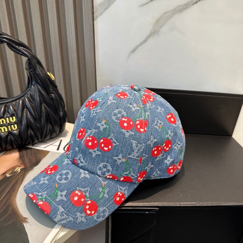 หมวกเบสบอล LV1014 Cherry Series