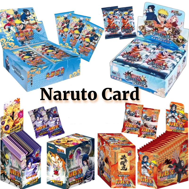 นารูโตะ Naruto Card Itachi Sasuke rare SR/CR/MR การ์ด booster pack อะนิเมะ TCG สะสม
