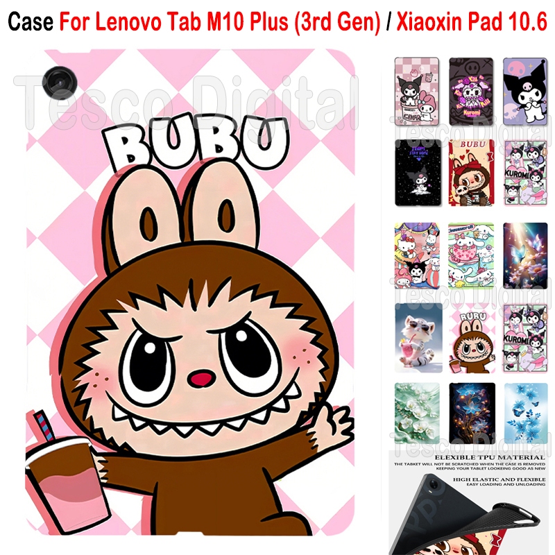 สําหรับ Lenovo Tab M10 Plus (3rd Gen) Xiaoxin Pad 10.61 นิ้ว TB128FU TB128XU TB125FU TB128XC ความสูง