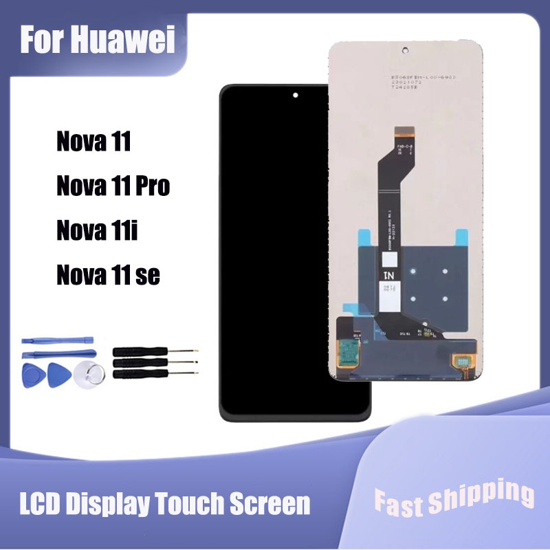 สําหรับ Huawei Nova 11 11i 11 Pro 11 SE จอแสดงผล LCD Touch Screen Digitizer Assembly Replacement Parts