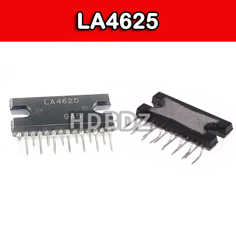 LA4625 ZIP-14 ชิปขยายเสียง IC SMD