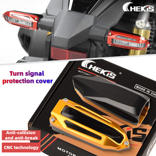 Chekis for HONDA ADV160 ADV350 Modified front and rear turn signal protection cover aluminum alloy anti-collision decorative accessories ADV 150 160 350 2025 2026