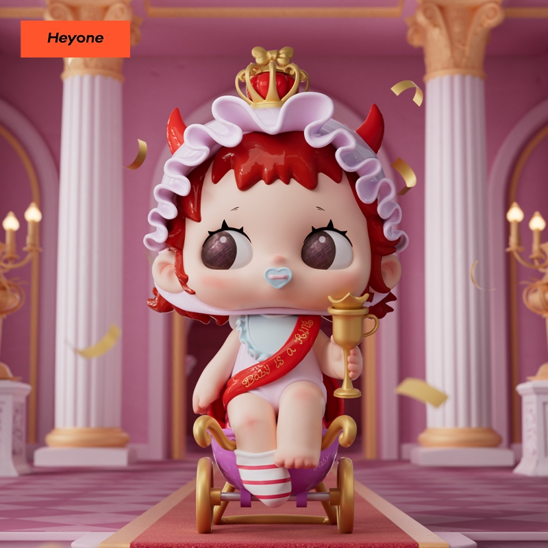 Heyone R3NA-Anti-Spotlight Series แอ็กชันฟิกเกอร์ กล่องสุ่ม ฟิกเกอร์น่ารัก ของขวัญ ซื้อแบบยกกล่อง - รูปที่ 2