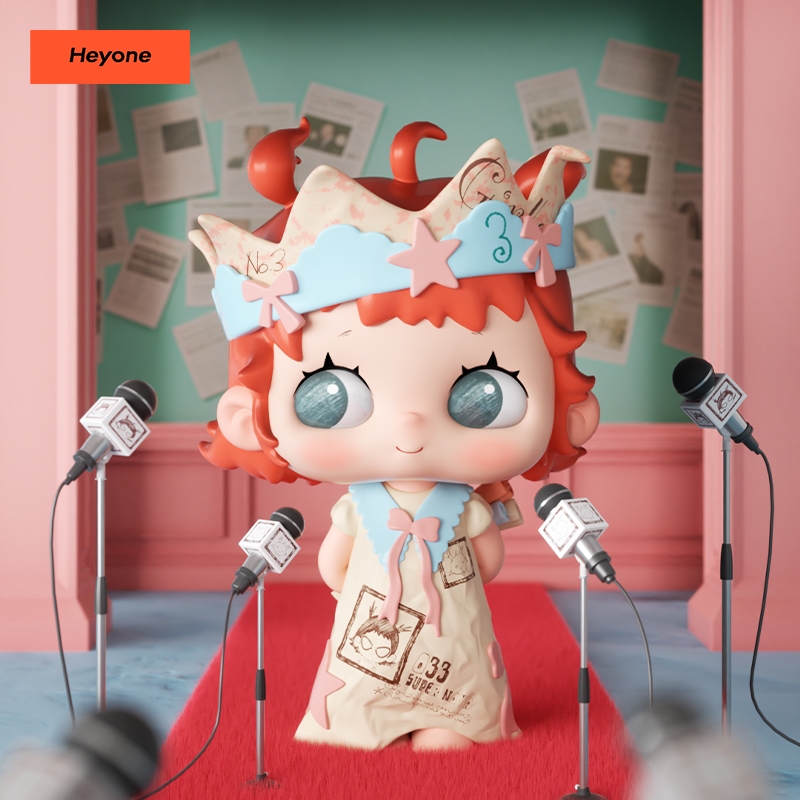 Heyone R3NA-Anti-Spotlight Series แอ็กชันฟิกเกอร์ กล่องสุ่ม ฟิกเกอร์น่ารัก ของขวัญ ซื้อแบบยกกล่อง - รูปที่ 3