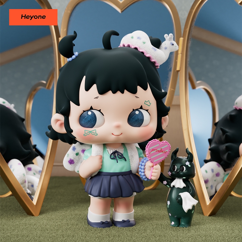 Heyone R3NA-Anti-Spotlight Series แอ็กชันฟิกเกอร์ กล่องสุ่ม ฟิกเกอร์น่ารัก ของขวัญ ซื้อแบบยกกล่อง - รูปที่ 6