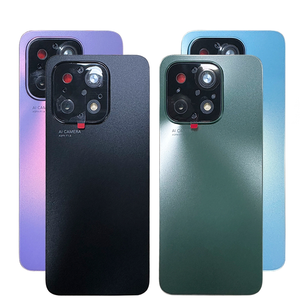 6.56" สําหรับ Honor X6B ฝาหลังด้านหลังประตูสําหรับ JDY-LX1, JDY-LX2 อะไหล่