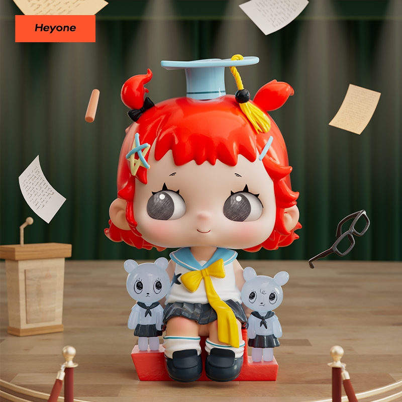 Heyone R3NA-Anti-Spotlight Series แอ็กชันฟิกเกอร์ กล่องสุ่ม ฟิกเกอร์น่ารัก ของขวัญ ซื้อแบบยกกล่อง - รูปที่ 5