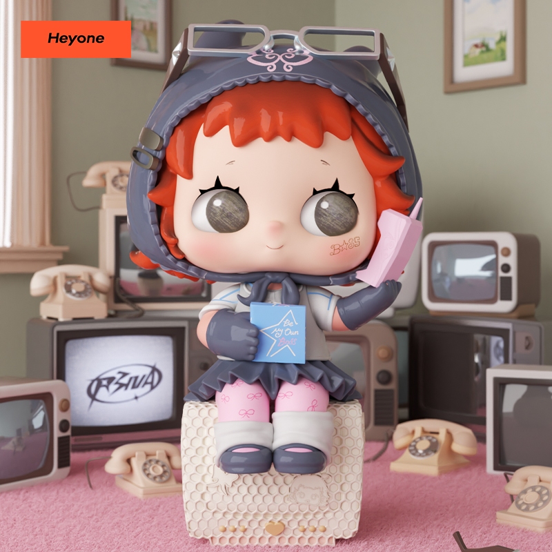 Heyone R3NA-Anti-Spotlight Series แอ็กชันฟิกเกอร์ กล่องสุ่ม ฟิกเกอร์น่ารัก ของขวัญ ซื้อแบบยกกล่อง - รูปที่ 4