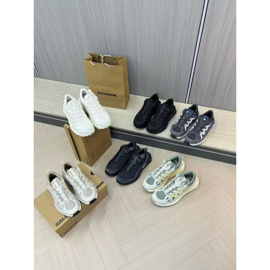 รองเท้าผ้าใบ Salomon Solomon Odyssey ELMT Low