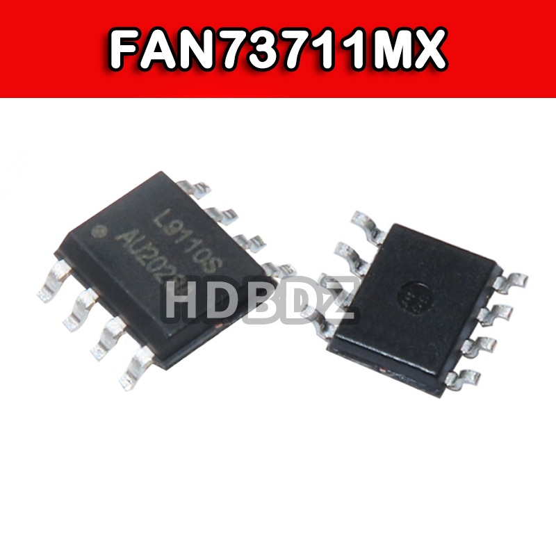 5PCS FAN73711MX SOP-8 73711 ชิปไฟ IC SMD