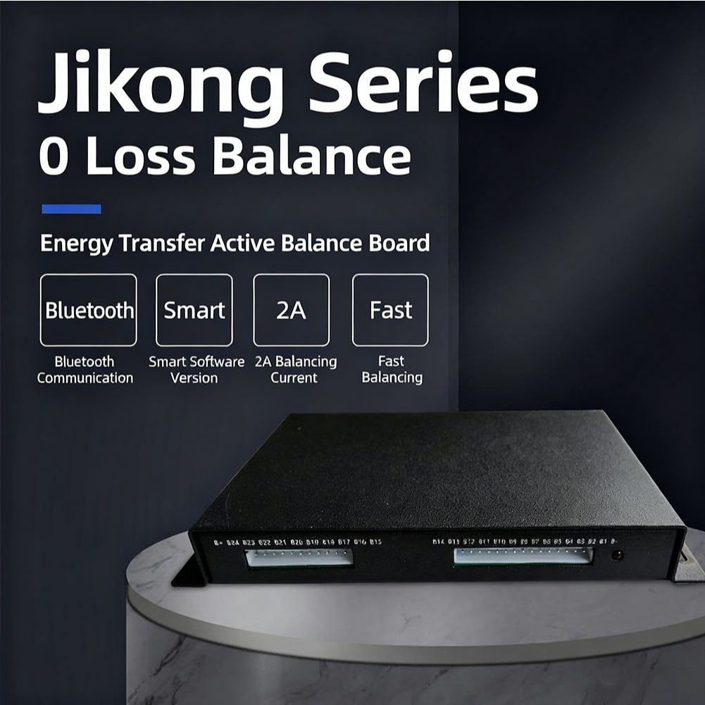 【JK BMS】 B5A24S Active Balancer APP - อีควอไลเซอร์แบบควบคุมได้สําหรับแบตเตอรี่ Li - ion & Lifepo4 พร