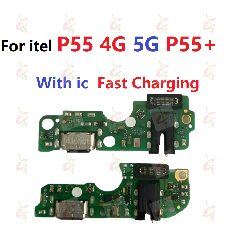 แพรตูดชาร์จ (Charging board) สําหรับ itel P55 5G P55+