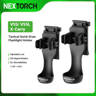 NEXTORCH V55L/V55 ไฟฉายพกพา หมุนได้ 360 องศา ใส่กระเป๋าโทรศั…