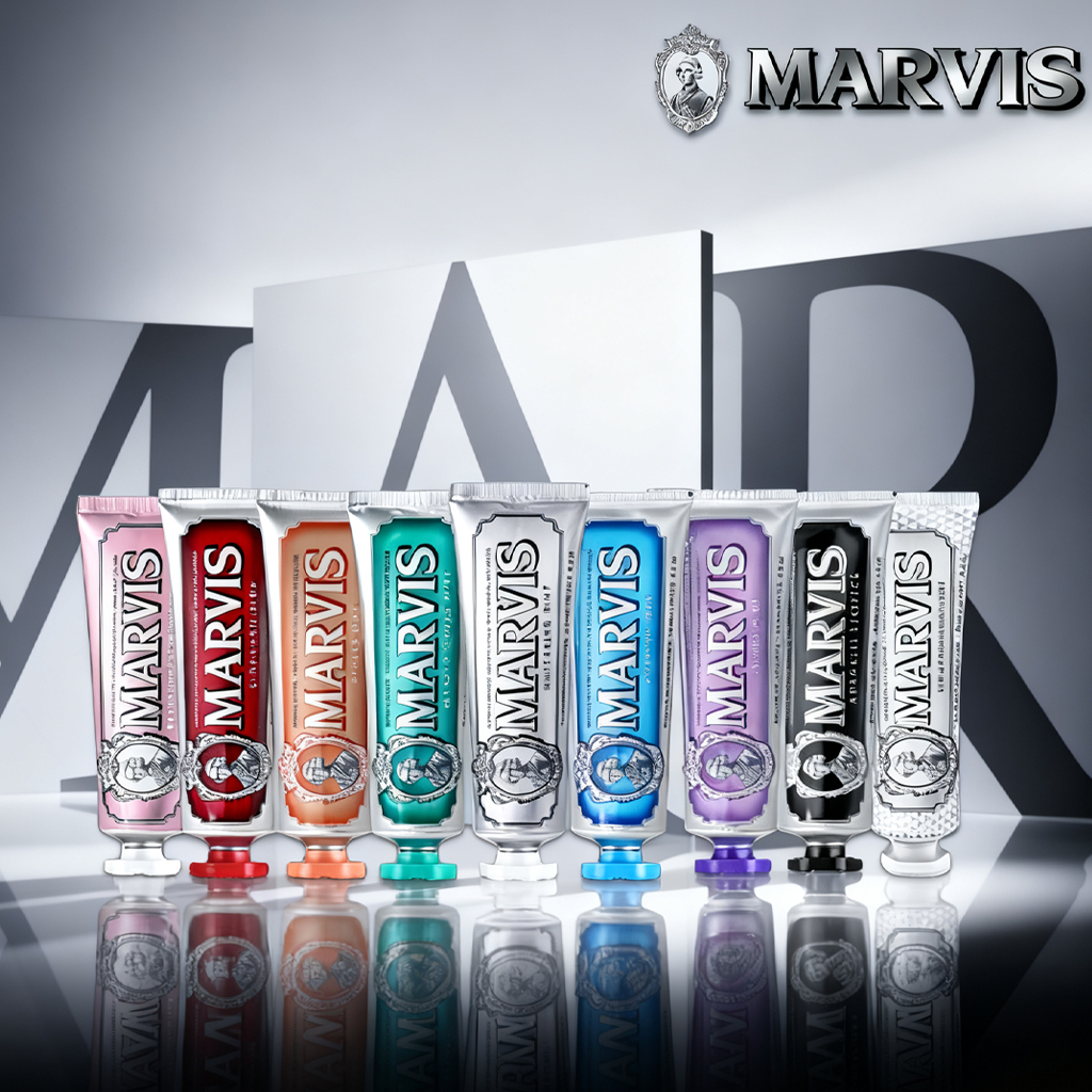 🔥Marvis มาร์วิส มีกลิ่นใหม่ 75ml,85ml ยาสีฟัน จากอิตาลี ฟันลื่นสะอาดใช้ดีจริงๆ ไม่โกงค่าส่ง ยาสีฟัน 