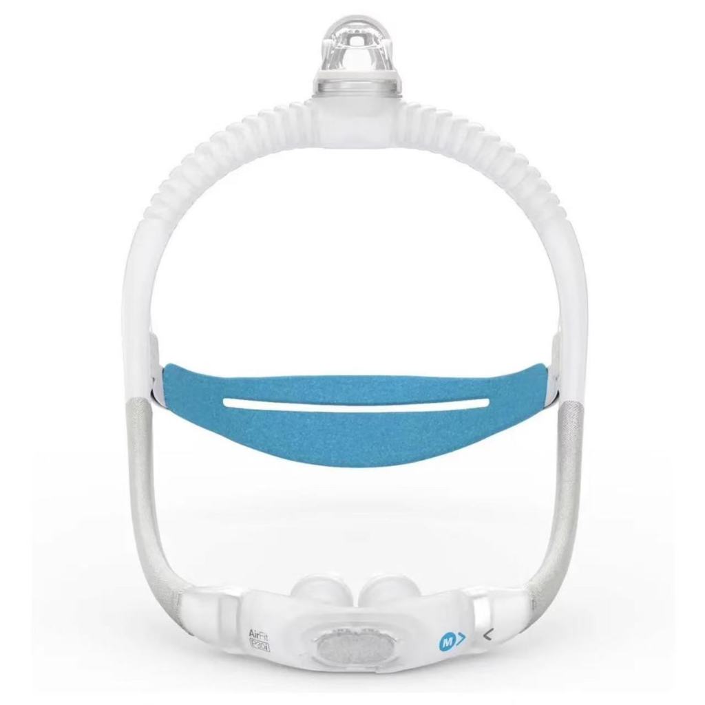 รูปแบบใหม่ Resmed  AirFit P30i หน้ากากจมูกน้ําหนักเบาออกแบบเหมาะสําหรับเสียงรบกวนต่ํารูปหน้าที่แตกต่