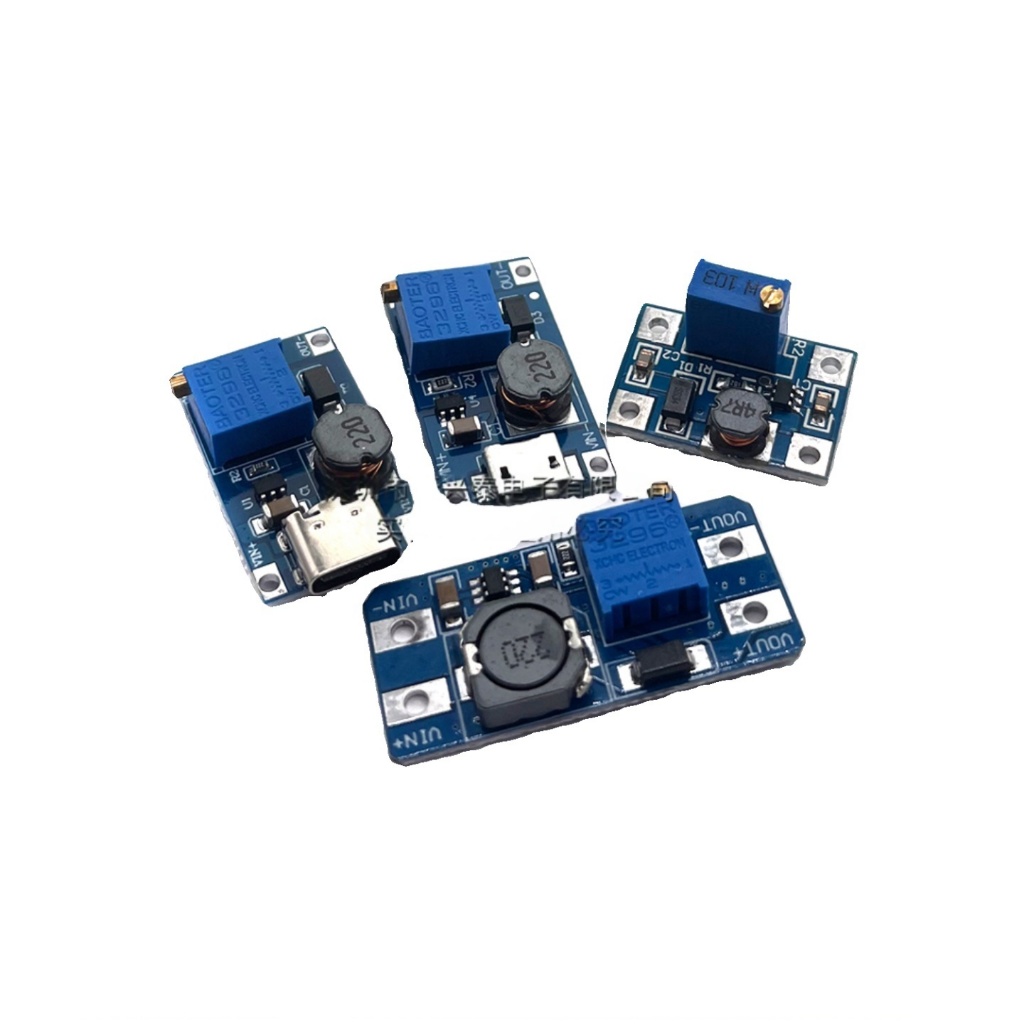 2A Booster Board MT3608 DC-DC Booster Module