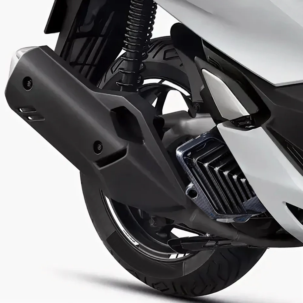 ชุดแต่ง Honda Giorno+ 125 กันร้อนท่อ ครอบไมล์ ฝาครอบไฟหน้า ฝาปิดถังน้ำมัน thumbnail 5