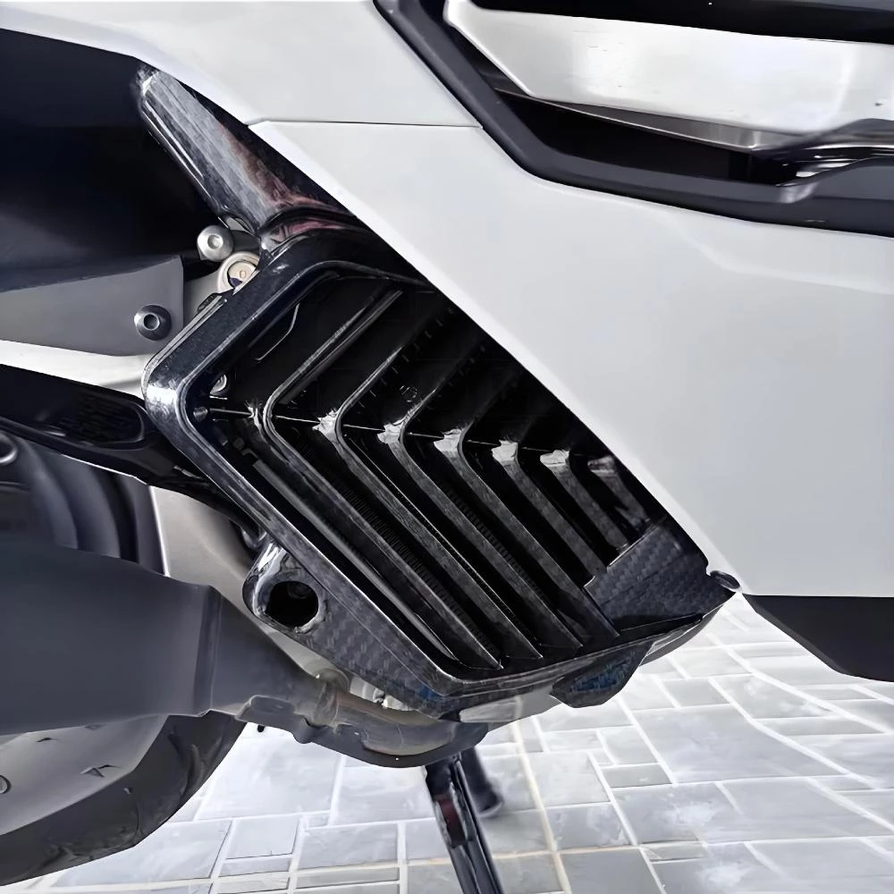 ชุดแต่ง Honda Giorno+ 125 กันร้อนท่อ ครอบไมล์ ฝาครอบไฟหน้า ฝาปิดถังน้ำมัน thumbnail 3