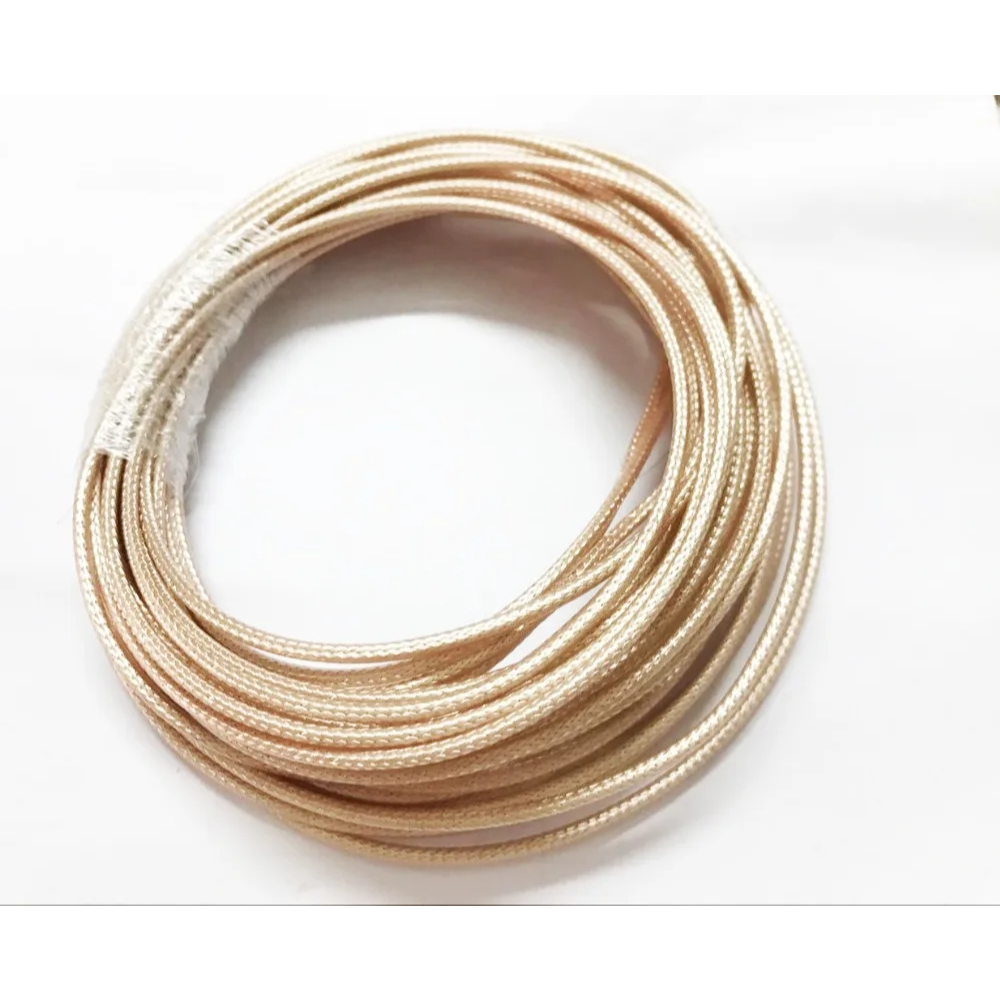 1 PC 1 M RG179 75ohm RF Coaxial Coax Cable RG-179 Low Loss Pigtail Jumper Connector Cable