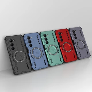 เคสโทรศัพท์เกราะกระจายความร้อน,สําหรับ Redmi 15 4G/Redmi 15 5G ปกป้องเลนส์และพร้อมฟังก์ชั่นดึงดูดแม่เหล็ก