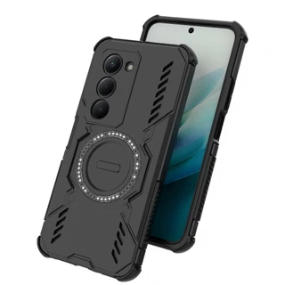 เคสโทรศัพท์เกราะกระจายความร้อน,สําหรับ Redmi 15 4G/Redmi 15 5G ปกป้องเลนส์และพร้อมฟังก์ชั่นดึงดูดแม่เหล็ก