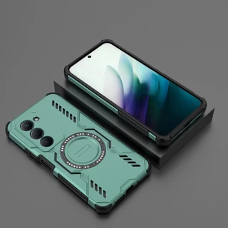 เคสโทรศัพท์เกราะกระจายความร้อน,สําหรับ Redmi 15 4G/Redmi 15 5G ปกป้องเลนส์และพร้อมฟังก์ชั่นดึงดูดแม่เหล็ก