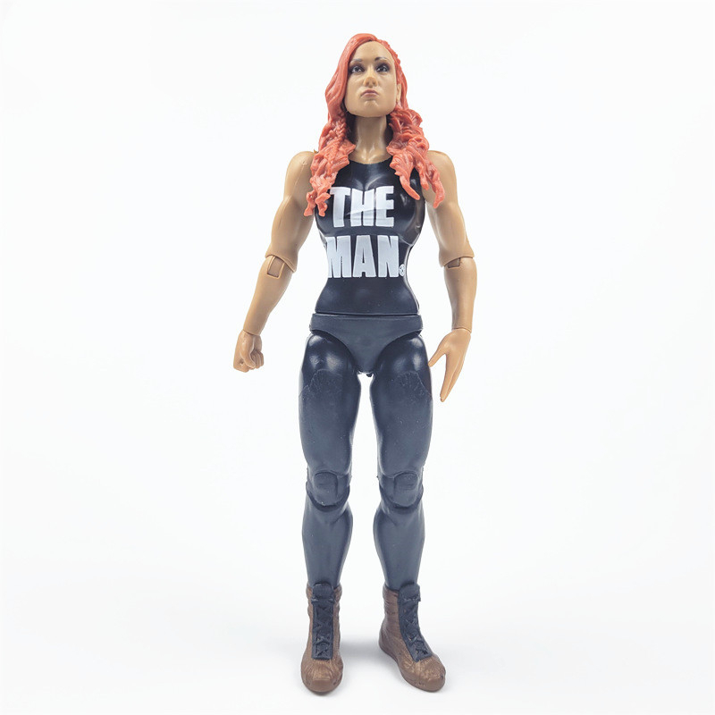 Mattel WWE Basic Series 103 Becky Lynch Figure WWE Elite Wrestler มวยปล้ํา