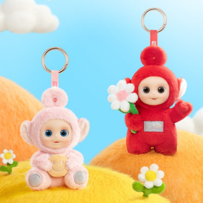 Say Hello TELETUBBIES Series Blind Box Po Laa-Laa Dipsy Tinky Winky