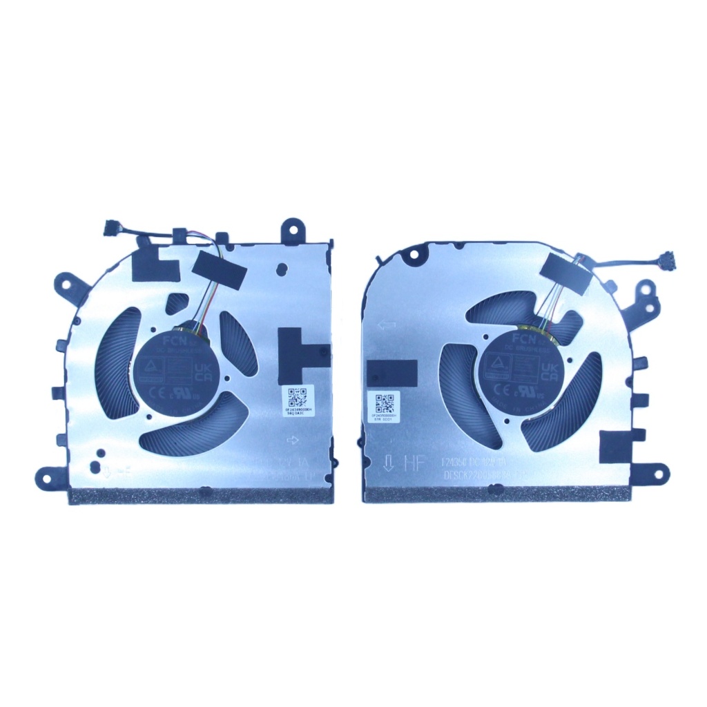 แล็ปท็อปใหม่ CPU และ GPU พัดลมระบายความร้อน Cooler สําหรับ Lenovo 9 16IMH9 83DN F24349 F24350 5H40S2