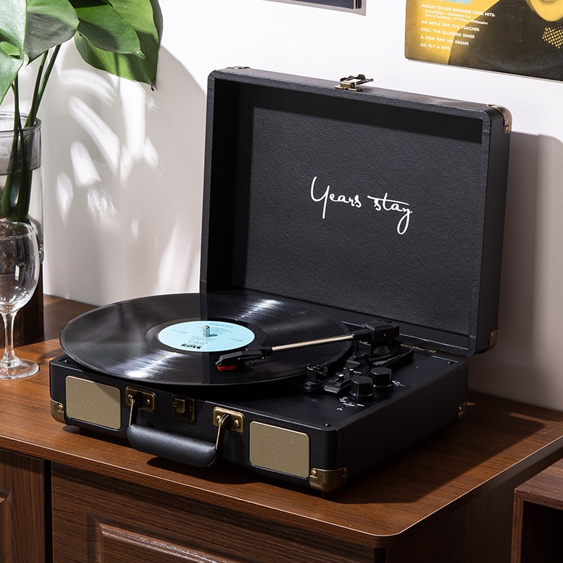 Fornuts ย้อนยุค vinyl record อเนกประสงค์ แผ่นเสียงไวนิล vinyl player Turntable Player ลำโพงบลูทูธ ของขวัญวันหยุด