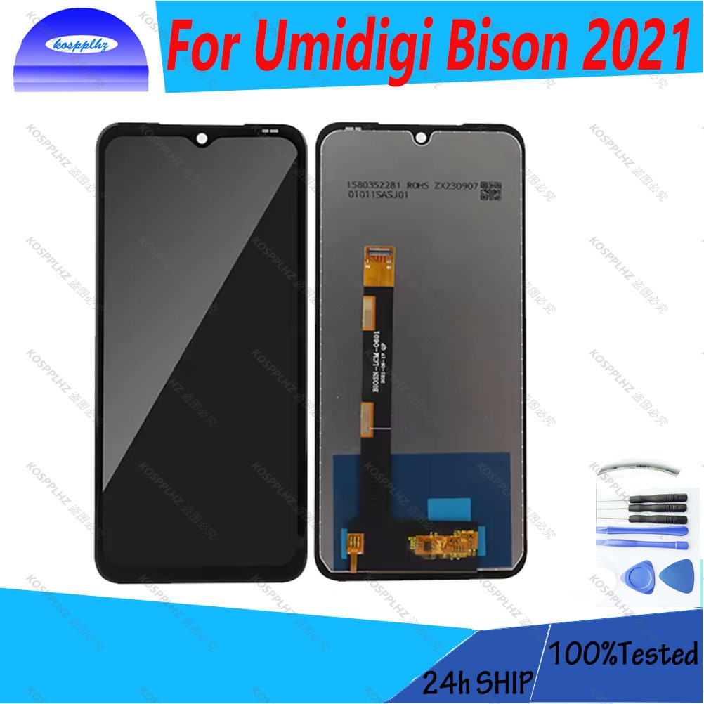 6.3 "IPS LCD สําหรับ UMIDIGI Bison 2021 จอแสดงผล LCD หน้าจอสัมผัสสําหรับ Umidigi Bison 2020 จอแสดงผล