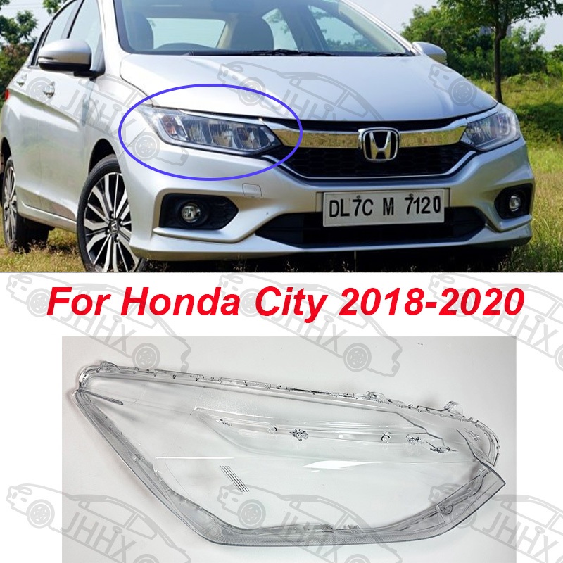 HONDA CITY 2018 2019 2020 FACELIFT HEADLAMP COVER / HEADLIGHT COVER / เลนส์ HEADLAMP / เลนส์ HEADLIGHT