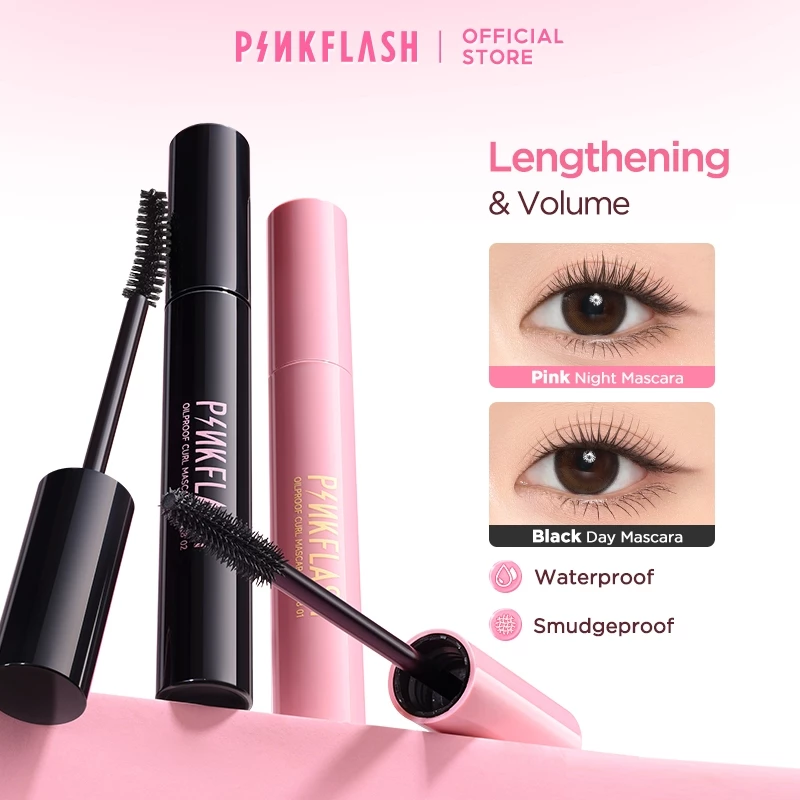 Pinkflash Ohmywink มาสคาร่า กันน้ำ ติดทนนาน